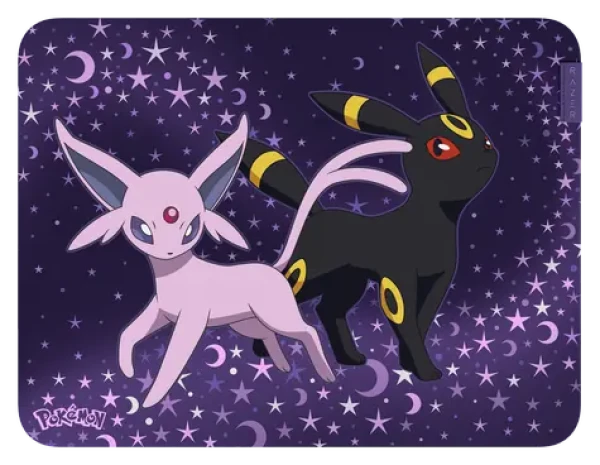 Razer Gigantus V2 Pokémon Espeon Umbreon Edition / Herná podložka pod myš / veľkosť M / hrúbka 3 mm / mikrovlákno (RZ02-03334800-RUEA)