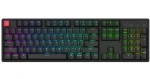 Keychron K10 V2 Keychron Super Red bezdrátová mechanická podsvietená herná klávesnica čierna (K10X-J1)
