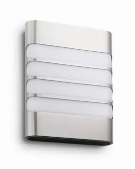 Philips Raccoon LED 3W nerez / vonkajšie svietidlo / 270 lm / 2700K / IP44 (915004308601)