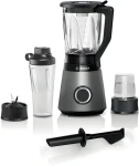 BOSCH MMB6177S VitaPower strieborná / Stolný mixér / Serie 4 (MMB6177S)