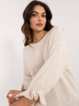 Jumper MI SW 2912.10X svetlo béžový jedna velikost