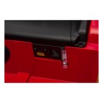 Mamido Detské elektrické autíčko RUF CTR3 červené