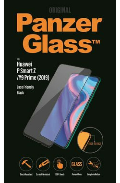 PanzerGlass Case Friendly Tvrdené sklo pre Huawei P Smart Zamp;Y9 Prime (2019) čierna (5711724053504)