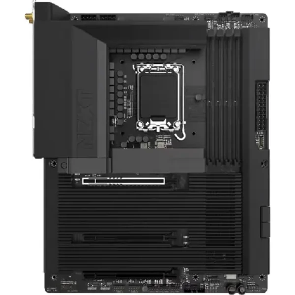NZXT N7 Z890 čierna / Z890 / 4X DDR5 / PCIex16 / 1x 2.5 GLAN / Wi-Fi 6E / ATX (N7-Z89XT-B1)