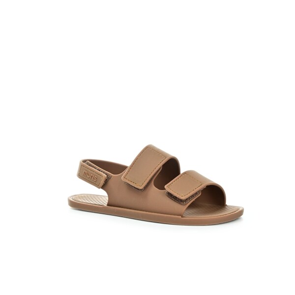 Muris Aruba Junior Bark Brown barefoot sandále 32 EUR