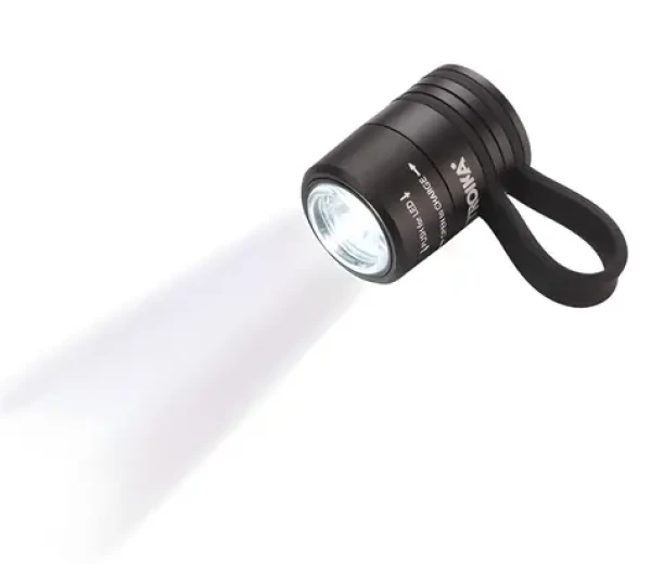 Troika ECO RUN čierna / Svietidlo / LED / magnetická / USB nabíjací / 3 režimy (TOR90/BK)