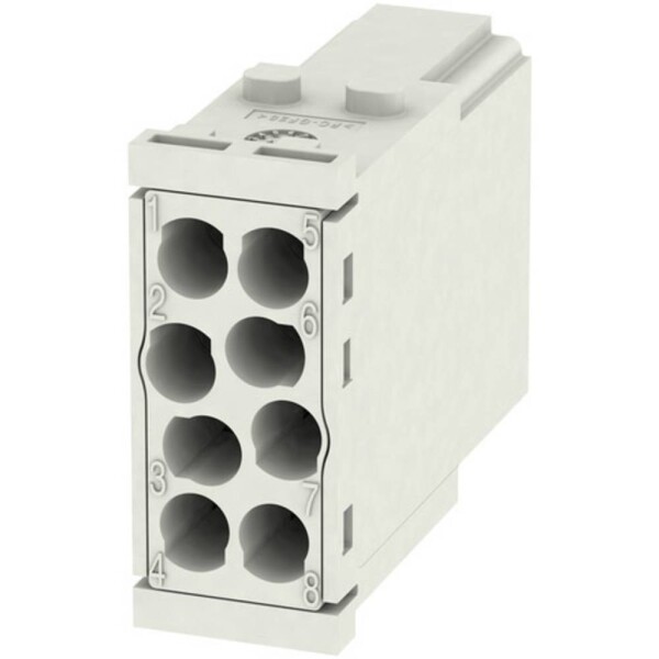 Modulová zásuvka RockStar® HDC MHE 8 MC Weidmüller Množstvo: 1 ks; 1428880000
