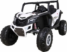 Giga elektrické autíčko BUGGY UTV MX biela