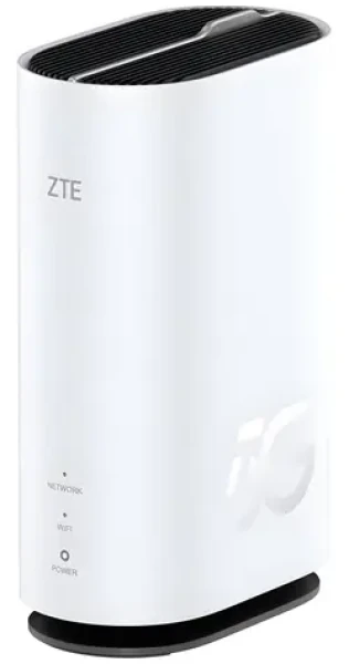 ZTE G5C biela / Router / 5G / 4G LTE / Wi-Fi 6 / Dual-band 2.4 +5 GHz / 2× RJ45 / NanoSIM (G5C)