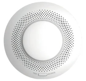 Ezviz T4C biela / Bezdrôtový detektor dymu / ZigBee / batéria až 3 roky / 360° (CS-T4CC-A0-BG)