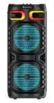 Denver BPS-355 čierna / Bluetooth párty reproduktor / USB / MicroSD / 160 W (dbps355)