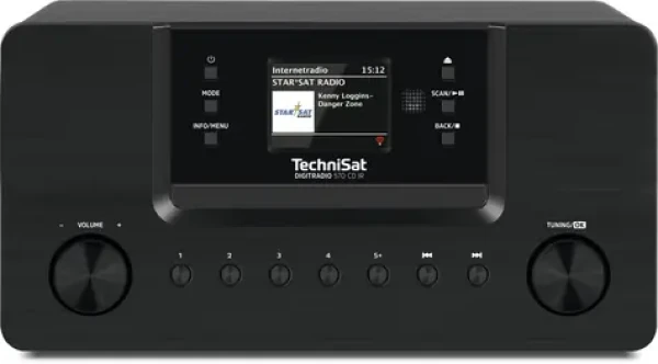 TechniSat DIGITRADIO 570 CD IR čierna (V057F75D)