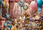 BlueBird Puzzle Veľkonočné radosti