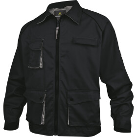 Pracovná bunda Delta Plus M2VES Farba: Šedá, Veľkosť: 2XL (M2VESGRXX)