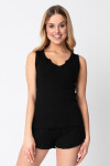 LaLupa Top LA100 Black