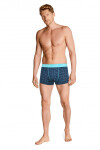 Pánske boxerky 2 Pack 38293 Oval - HENDERSON vícebarevná XXL