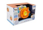Mamido Vzdelávací volant pre dojčatá Orange