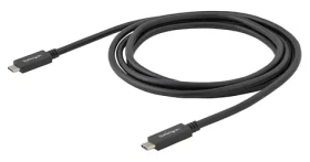 StarTech USB-C - USB-C čierna / USB kábel / 10 Gbps / 0,5 m (USB31CC50CM)