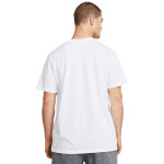 Tričko Under Armour HW ARMOUR LABEL SS Tee White/ Black XS