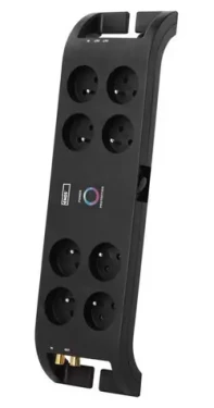 Emos F5183 / Prepäťová ochrana / 8x zásuvka / 3 m / 1800 J / čierna (1909480300)