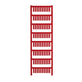 Weidmüller 1609981686 TM-I 15 NEUTRAL RT značenie prístrojov Druh montáže: nasunutie Potlačiteľná plocha: 4 x 15 mm červená Počet markerov: 400 400 ks; 1609981686