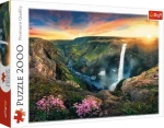 Trefl - Puzzle - Vodopád Háifoss, Island