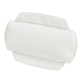 Spirella ALASKA vankúš do vane biela / PVC / 32 x 23 cm (7610583705235)