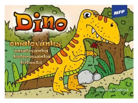 MFP Omaľovánky Dino