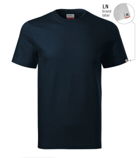 Recall tričko unisex navy blue 02 (štítok značky) XL