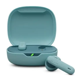 JBL Wave Flex2 biela / Bezdrôtové slúchadlá / mikrofón / BT 5.3 (JBL WFLEX2BLU)