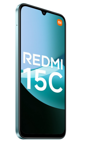Xiaomi Redmi 15C 4/128GB Zelený (MZB0LCFEU)