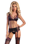 Set Terrylyn - LivCo Corsetti L/XL černá