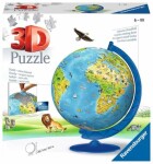 Ravensburger 3D Puzzle Detský Globus