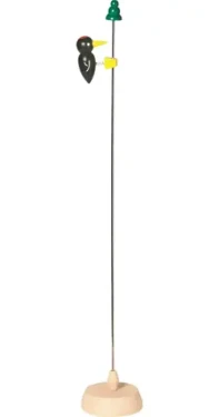 GOKI Ďateľ na tyči čierna