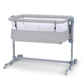 KINDERKRAFT Postieľka detská polohovateľná Neste Air Grey