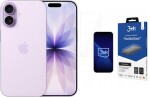 Apple iPhone 17 8/256GB Fialový (MG6M4ZD/A) + FlexibleGlass