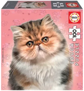 Educa Puzzle Perzská mačka