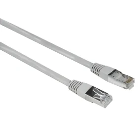 HAMA Cat5e F/UTP sivá / Sieťový patch kábel / 1,5 m / RJ-45 / balenie 25 ks
