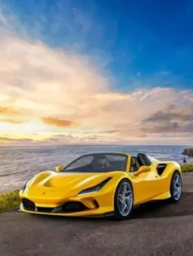 Norimpex Diamantové maľovanie Žlté Ferrari