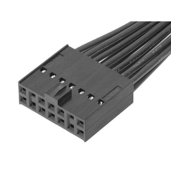 Molex zásuvkové púzdro na kábel 2196581142 1 ks Bag; 2196581142