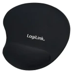 LogiLink ID0027 čierna / Podložka pod zápästie k myši / 3 mm / 200x220x20 mm (ID0027)