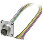 Flush-type connector SACC-SQ-M12FS-12CON-20/0,5 1441710 Phoenix Contact; 1441710