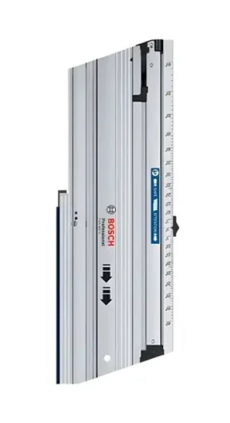 BOSCH FSN 300 X strieborná / Vodiaca lišta / pre aku okružnú pílu GX / rez 300 mm / uhol -60° až +60° (1600A02V35)