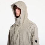 Bunda C.P. Company Twill Hooded Short Jacket Fungi Grey XXL