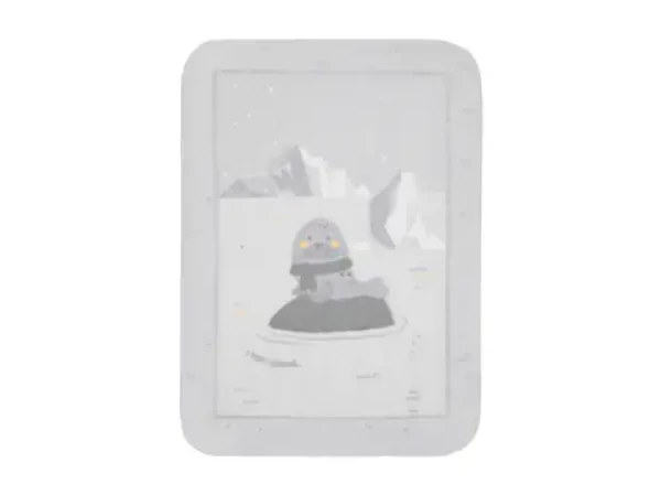 KikkaBoo Detská deka Super Soft 140x110 cm Seally Me (31103020154KB)