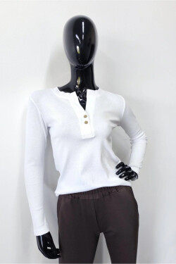 ZARITA BLOUSE bílá S