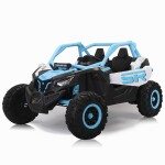 Mamido Elektrické autíčko Buggy SR SUPER 66 4x4 24V modré