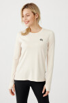 Drsné tričko Radical Fun Ls Beige L