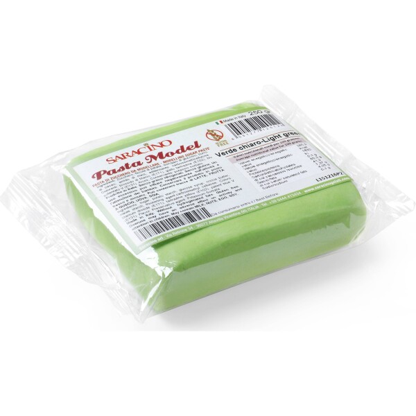 Modelovací hmota Saracino svetlo zelená 250 g - Saracino - Saracino