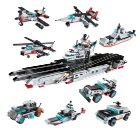 QMAN Aircraft Carrier 1406 1 časť